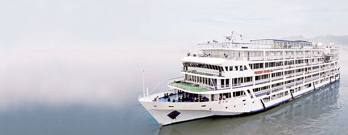 River Cruise Ship