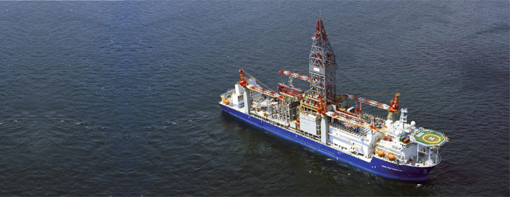 Jobs on Offshore Oil Rigs: Marine Department