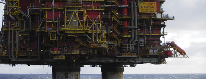 Life On An Offshore Oil Rig