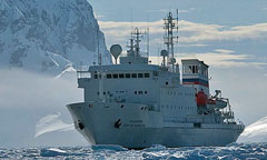 Expedition Cruise Ship