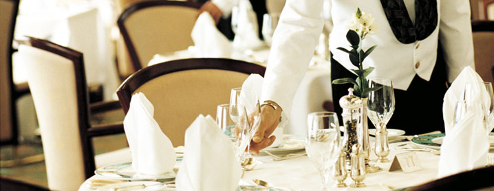 Jobs on Cruise Ships - Assistant Waiter