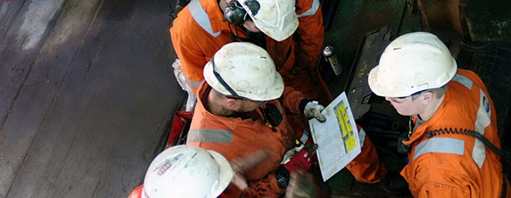 Jobs on Offshore Oil Rigs