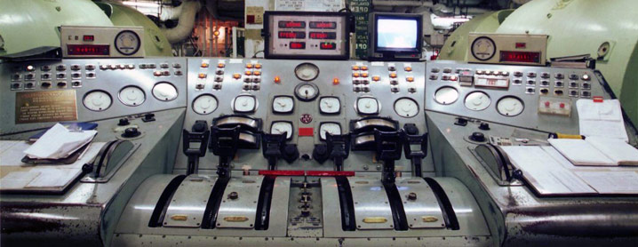 Jobs on Merchant Vessels: Engine Room